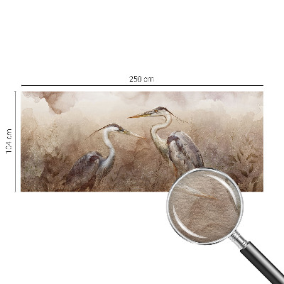 Fotomural Pássaros elegantes