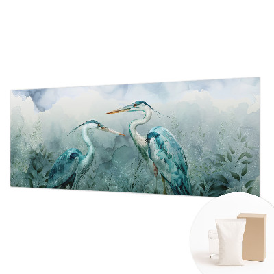 Papel de parede para sala Aves da natureza