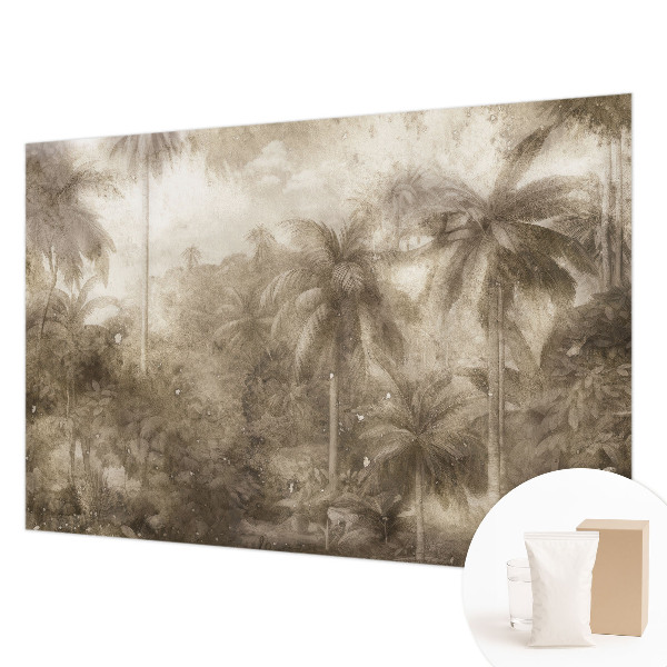 Papel de parede para quarto Paisagem exótica