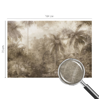 Papel de parede para quarto Paisagem exótica