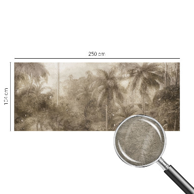Papel de parede para quarto Paisagem exótica