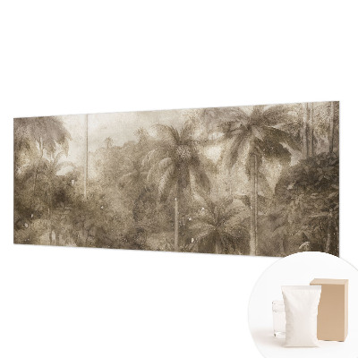 Papel de parede para quarto Paisagem exótica