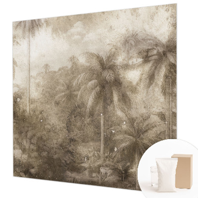 Papel de parede para quarto Paisagem exótica