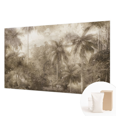 Papel de parede para quarto Paisagem exótica