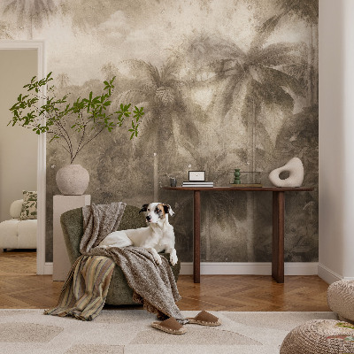 Papel de parede para quarto Paisagem exótica