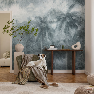 Papel de parede decorativo Vegetação tropical