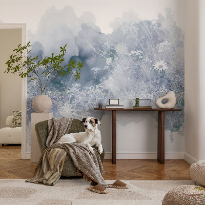 Papel de parede Prado florido