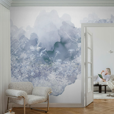 Papel de parede Prado florido