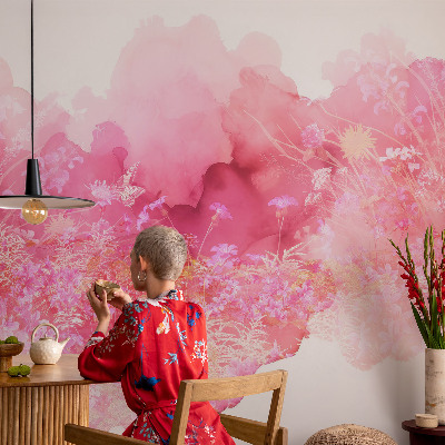 Mural fotográfico Estampa floral