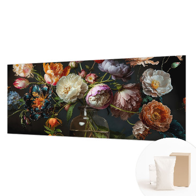 Papel de parede para sala Buquê de flores