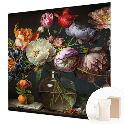 Papel de parede para sala Buquê de flores
