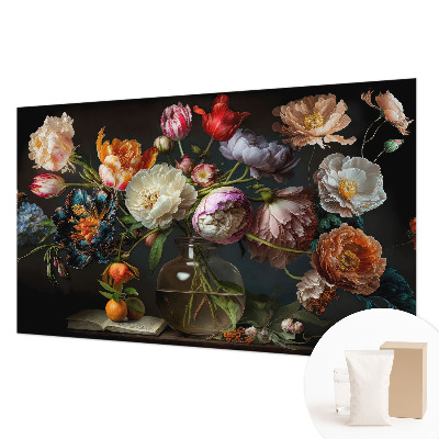Papel de parede para sala Buquê de flores