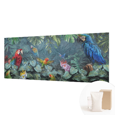 Papel de parede decorativo Selva exótica
