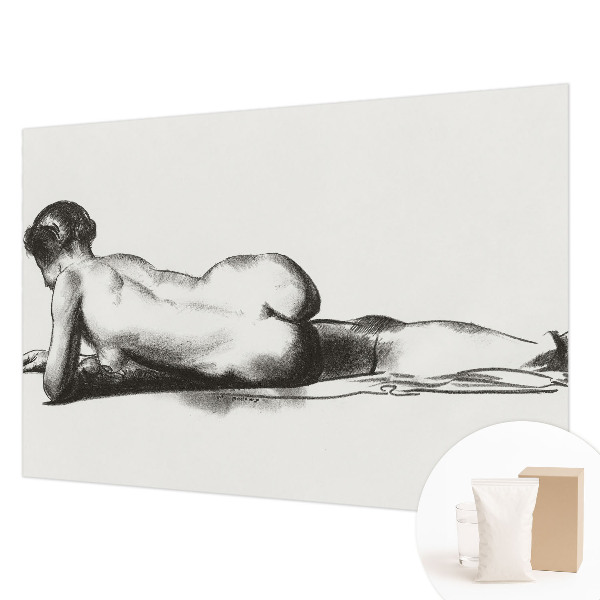 Mural de fotos na parede Um ato sutil