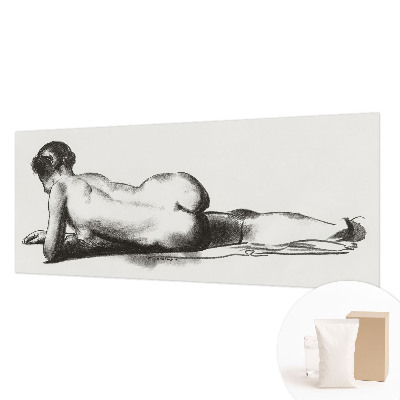 Mural de fotos na parede Um ato sutil