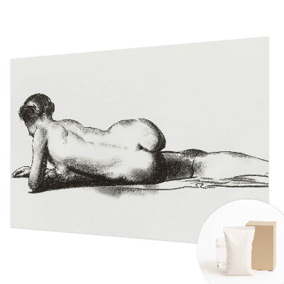 Mural de fotos na parede Um ato sutil