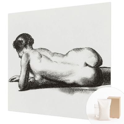 Mural de fotos na parede Um ato sutil