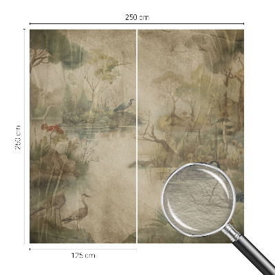 Fotomural Cena da floresta