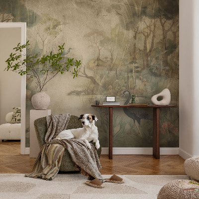 Fotomural Cena da floresta