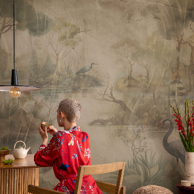 Fotomural Cena da floresta