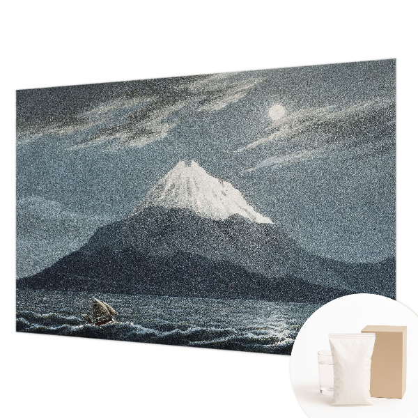 Papel de parede Noite iluminada pela lua