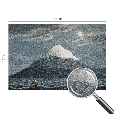 Papel de parede Noite iluminada pela lua