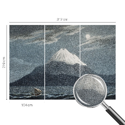 Papel de parede Noite iluminada pela lua