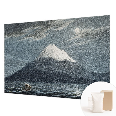 Papel de parede Noite iluminada pela lua