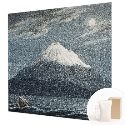 Papel de parede Noite iluminada pela lua