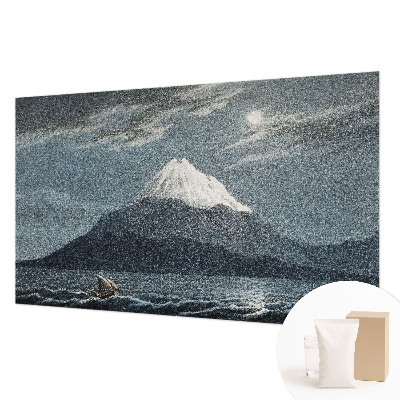 Papel de parede Noite iluminada pela lua