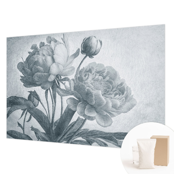 Papel de parede para sala Elegância floral