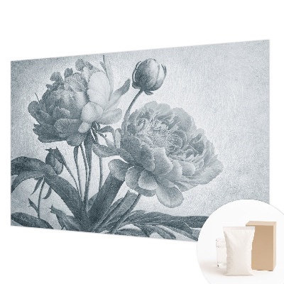Papel de parede para sala Elegância floral