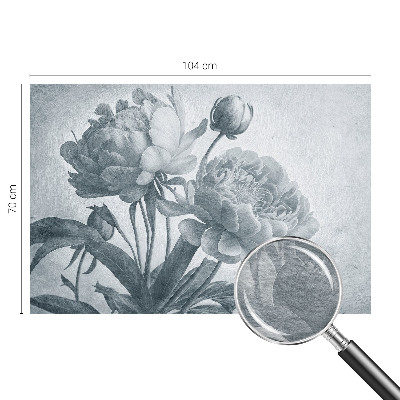 Papel de parede para sala Elegância floral