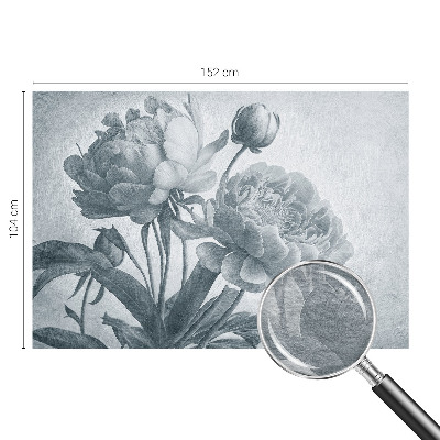 Papel de parede para sala Elegância floral