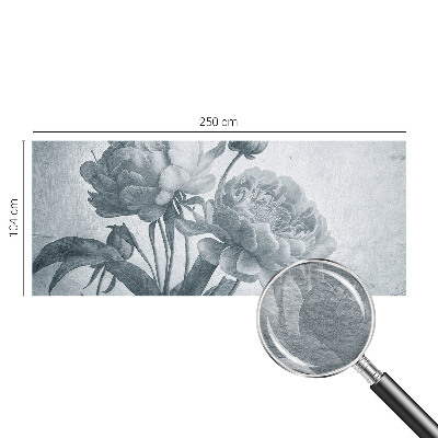 Papel de parede para sala Elegância floral