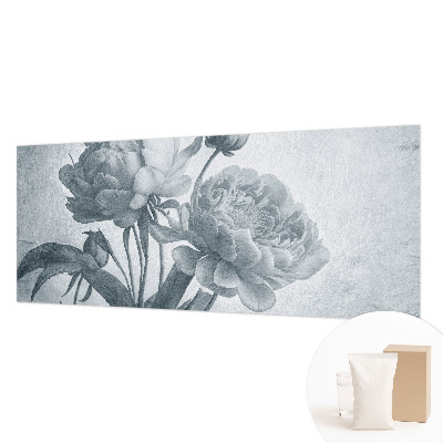 Papel de parede para sala Elegância floral