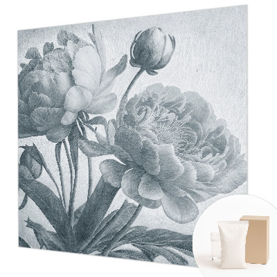 Papel de parede para sala Elegância floral