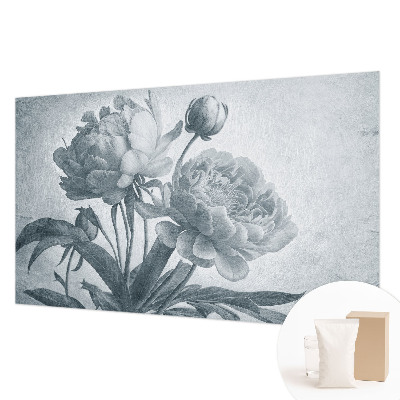 Papel de parede para sala Elegância floral