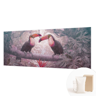 Papel de parede para quarto Casal exótico