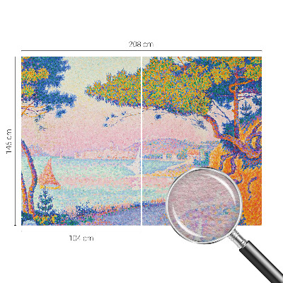 Mural de parede Paisagem colorida