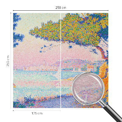 Mural de parede Paisagem colorida
