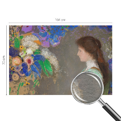 Mural de fotos na parede Cena romântica