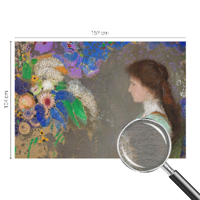 Mural de fotos na parede Cena romântica