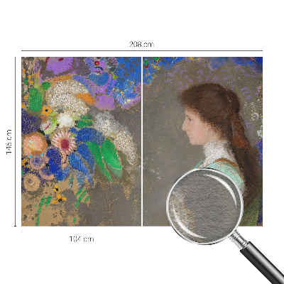 Mural de fotos na parede Cena romântica