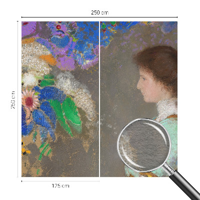 Mural de fotos na parede Cena romântica