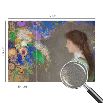 Mural de fotos na parede Cena romântica