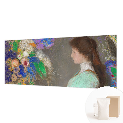 Mural de fotos na parede Cena romântica