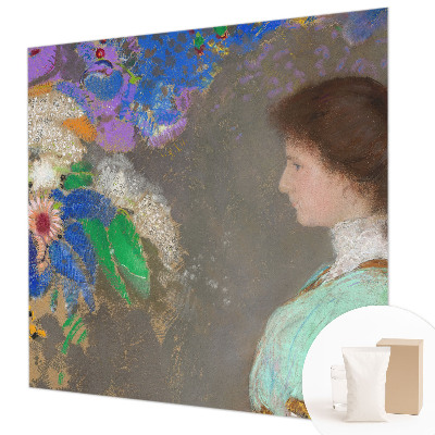 Mural de fotos na parede Cena romântica