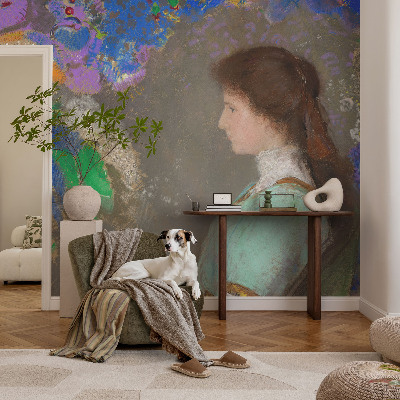 Mural de fotos na parede Cena romântica