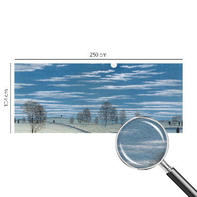 Fotomural Paisagem de inverno
